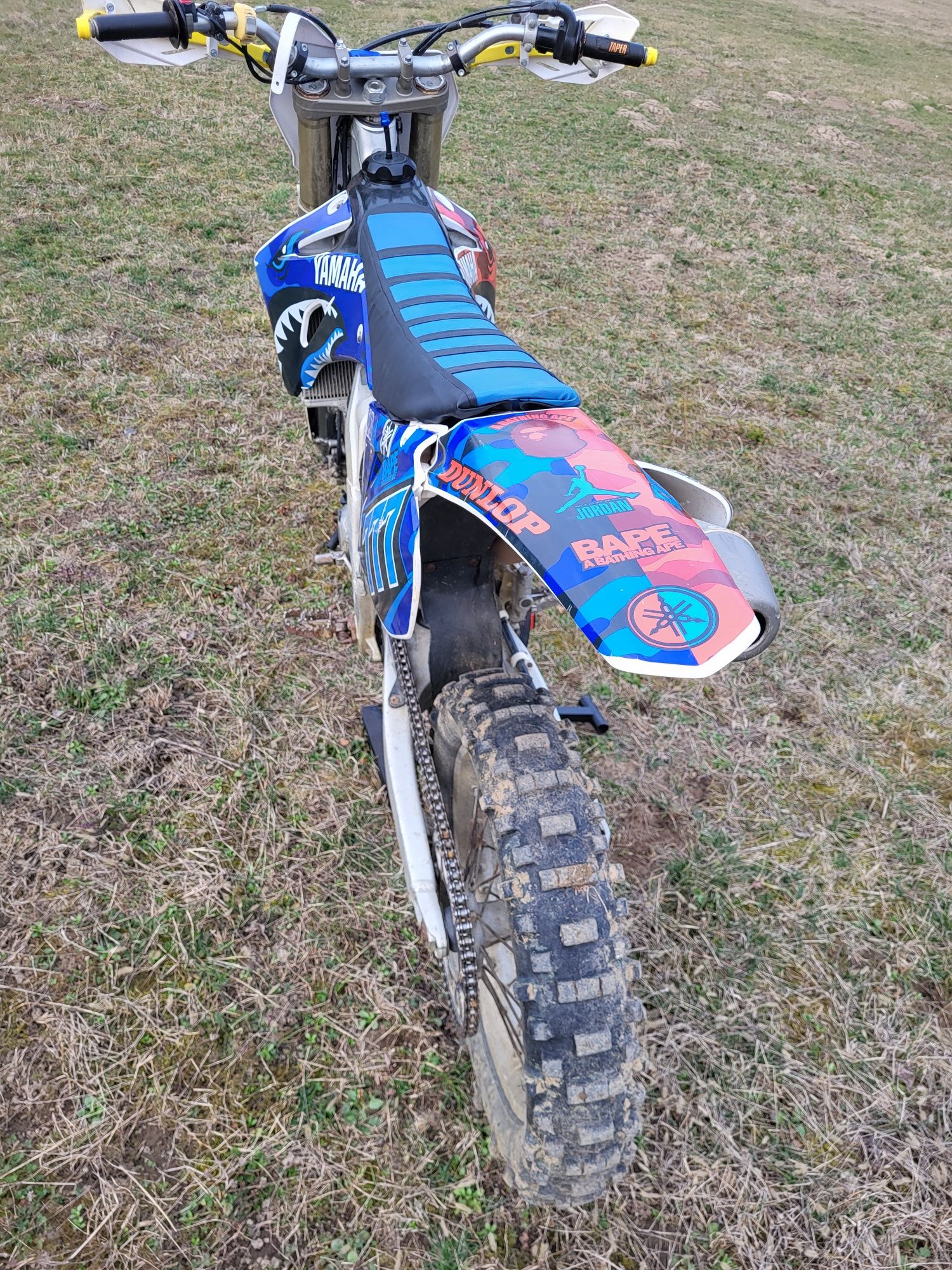 Vând yamaha yzf 250 4t 2010