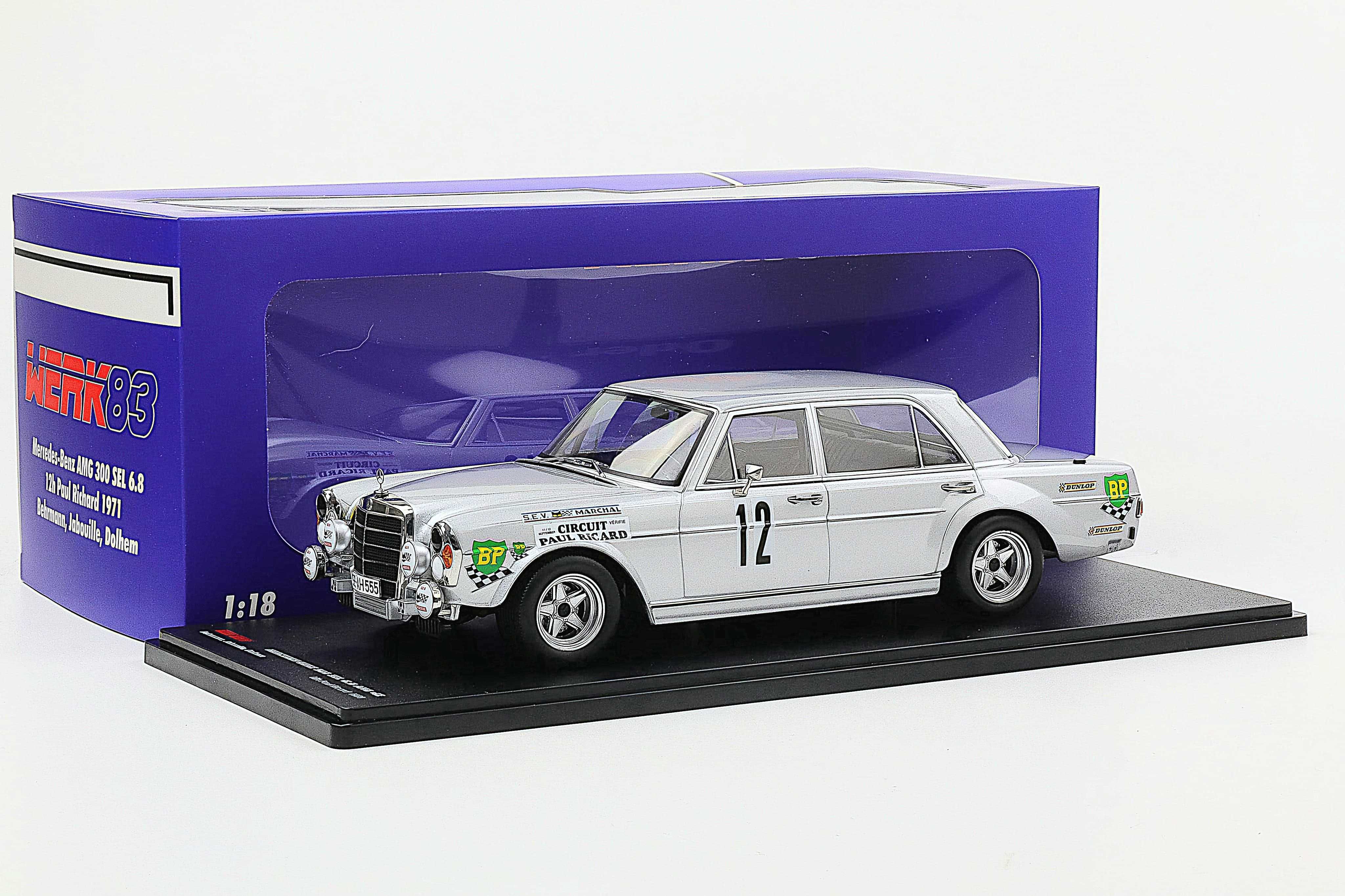 Macheta Mercedes-Benz 300 SEL Werk 83