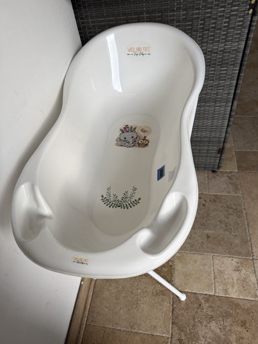 Cadita pliabila cu termometru!!!