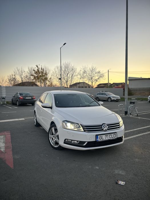 Volkswagen Passat B7 2.0 TDI DSG – 140 CP – 2012