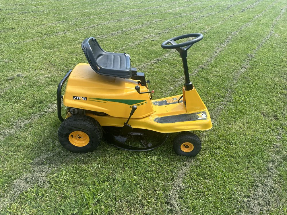 Тракторна косачка STIGA 12.5кс BRIGGs&Stratton