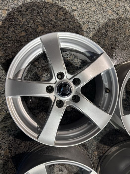 Jante Aliaj 16 5x112 Skoda Octavia Superb Vw Passat Golf Seat Audi