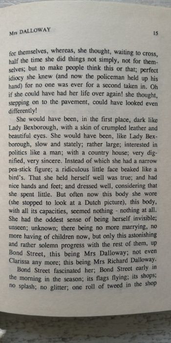 Virginia Woolf - Mrs. Dalloway, engleză, 1993, cartonată