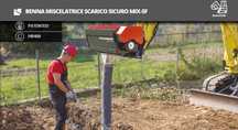Cupa malaxor excavator (150-600 l)