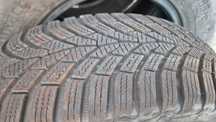 Continental TS870 185/55/15 на 2 сезона, 7мм грайфер