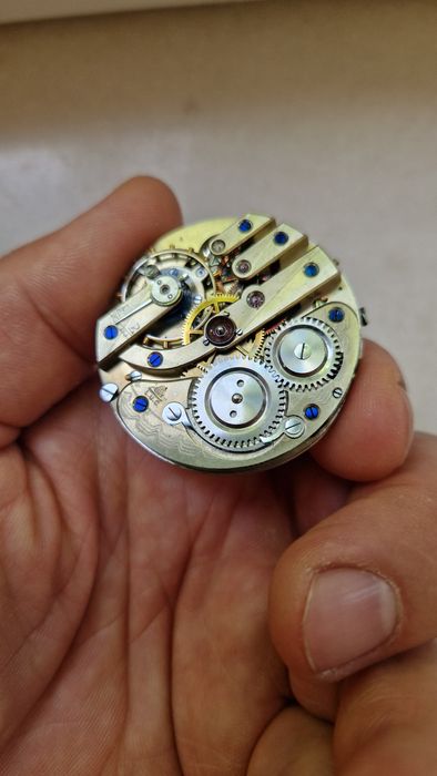 Mecanism luc chopard mecanic de buzunar