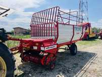 Hamster, remorca de adunat fan, iarba, paie Pottinger 15 cubi, pickup