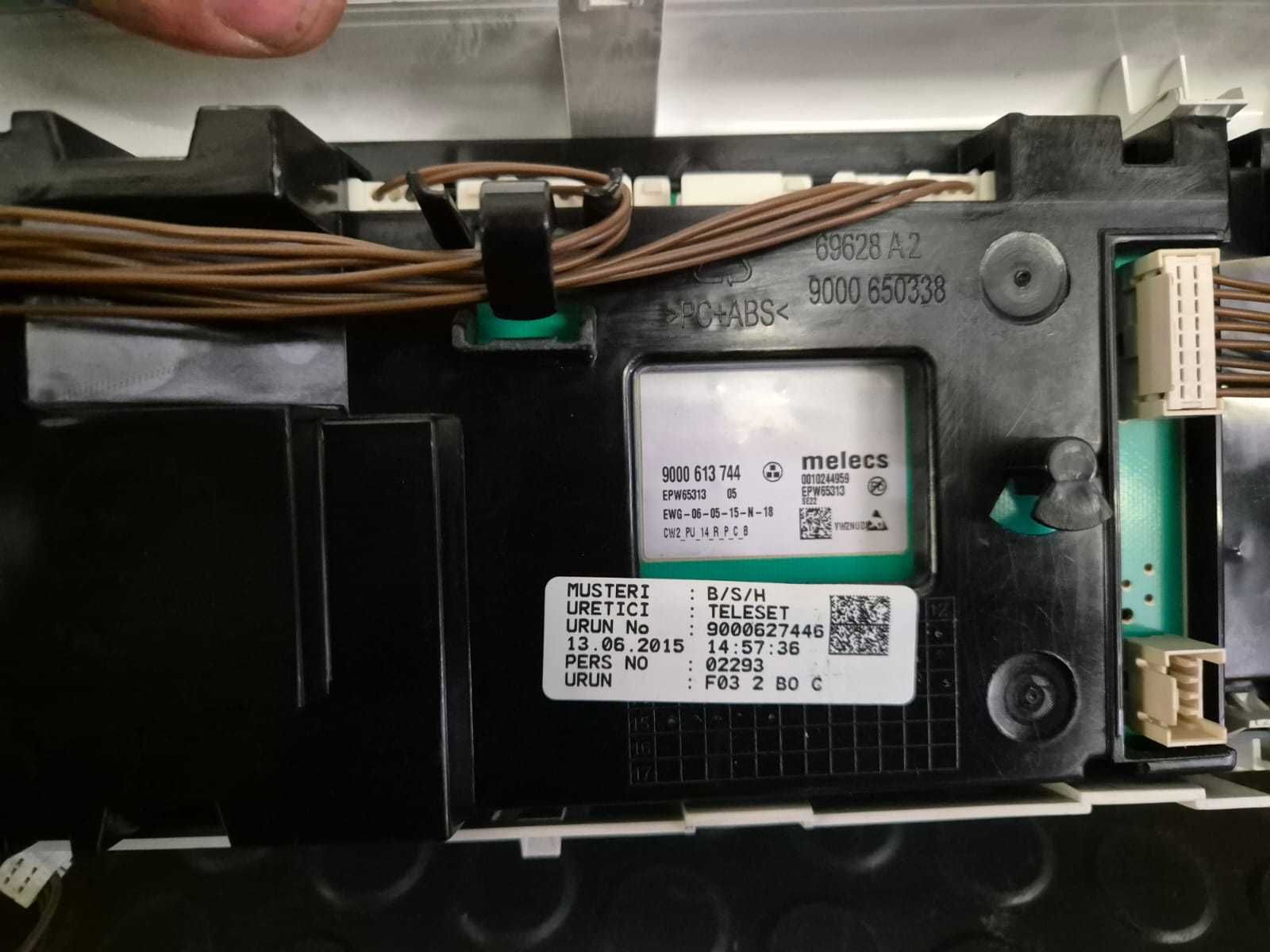 Placa electronica masina de spalat Bosch WAB20262BY, modul / R3