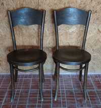 Set 2 scaune vechi