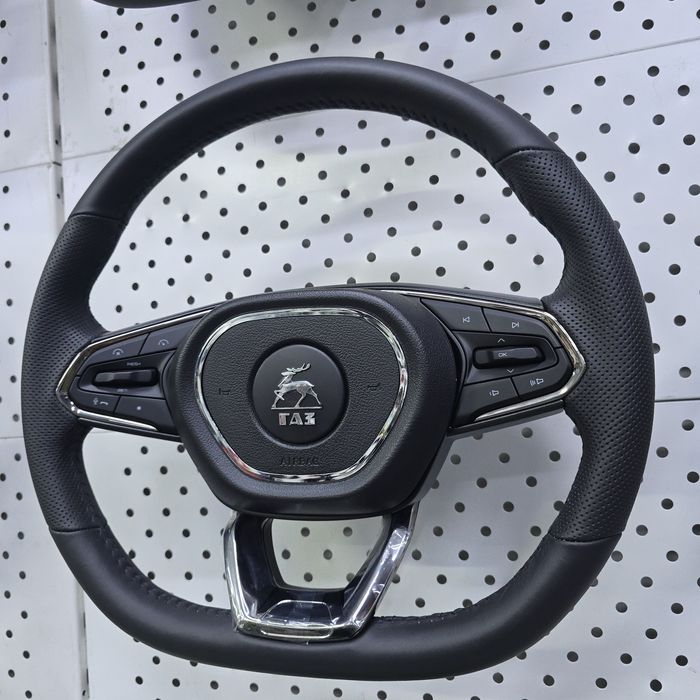 Руль на газель. Рули для газели. Подойдёт на бизнес и некст. Установка