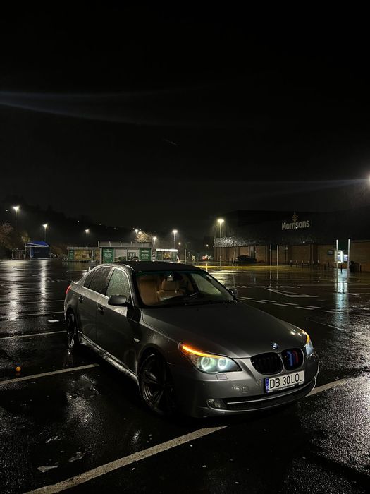 BMW E50 seria 5 Facelift