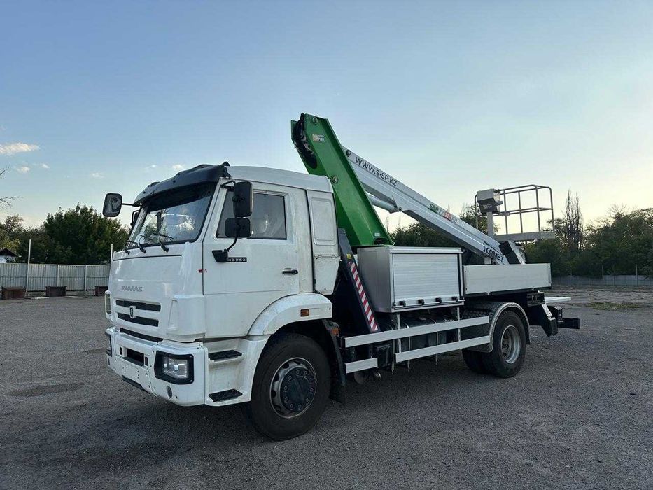 Установка АГП на шасси