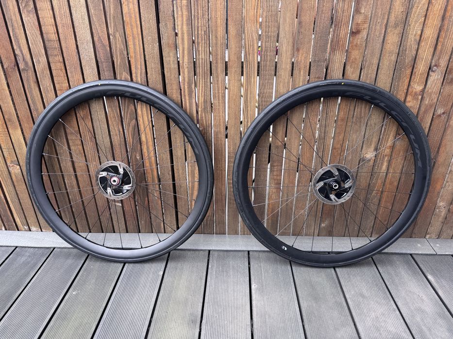 roti Fulcrum racing 4 disc - dura ace - mavic