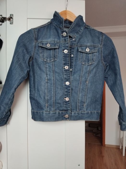 Дънково яке Okaidi за момиче