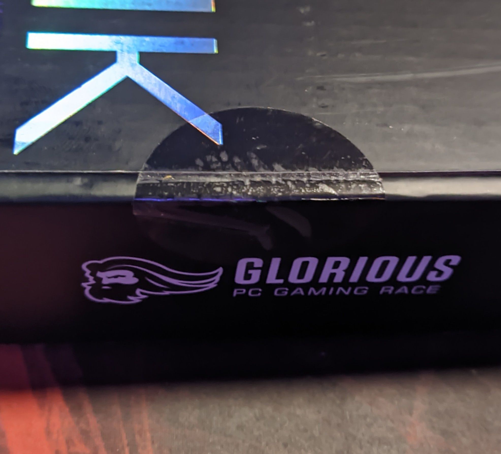 НОВА Геймърска механична клавиатура Glorious GMMK Compact, RGB Gateron