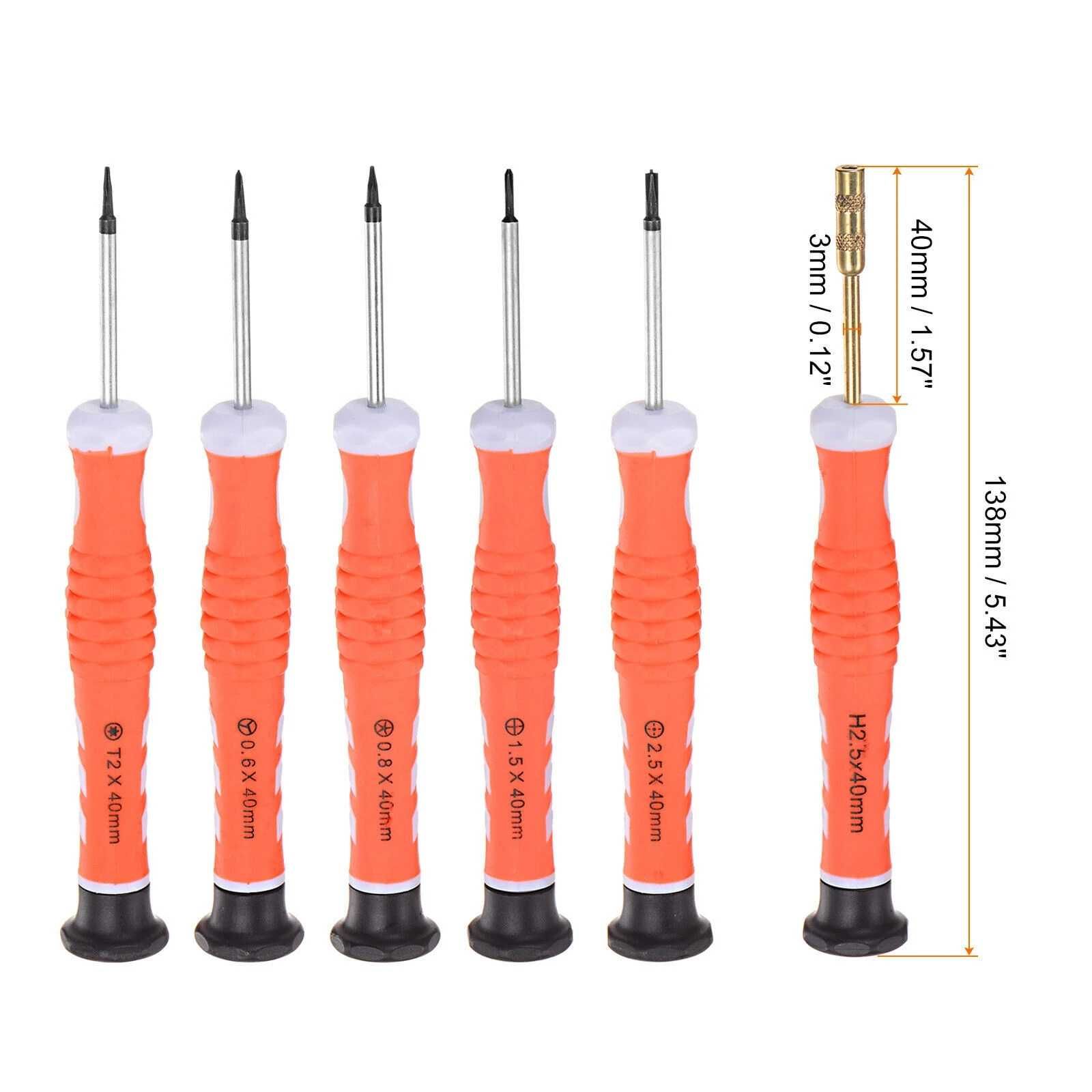 Комплект фини отвертки за телефони Digital One SP00884 SW-6126, 6 бр