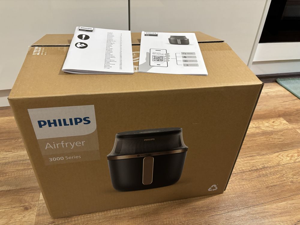 Airfryer Philips NA342/00 , 2000 W, 7.2 L