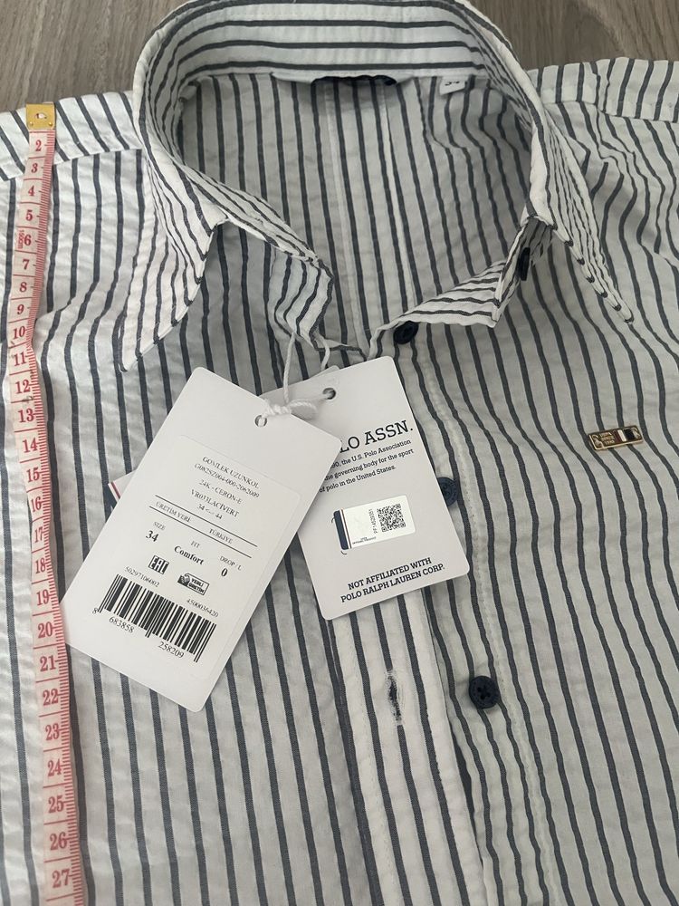 Дамска риза от Us polo Assn