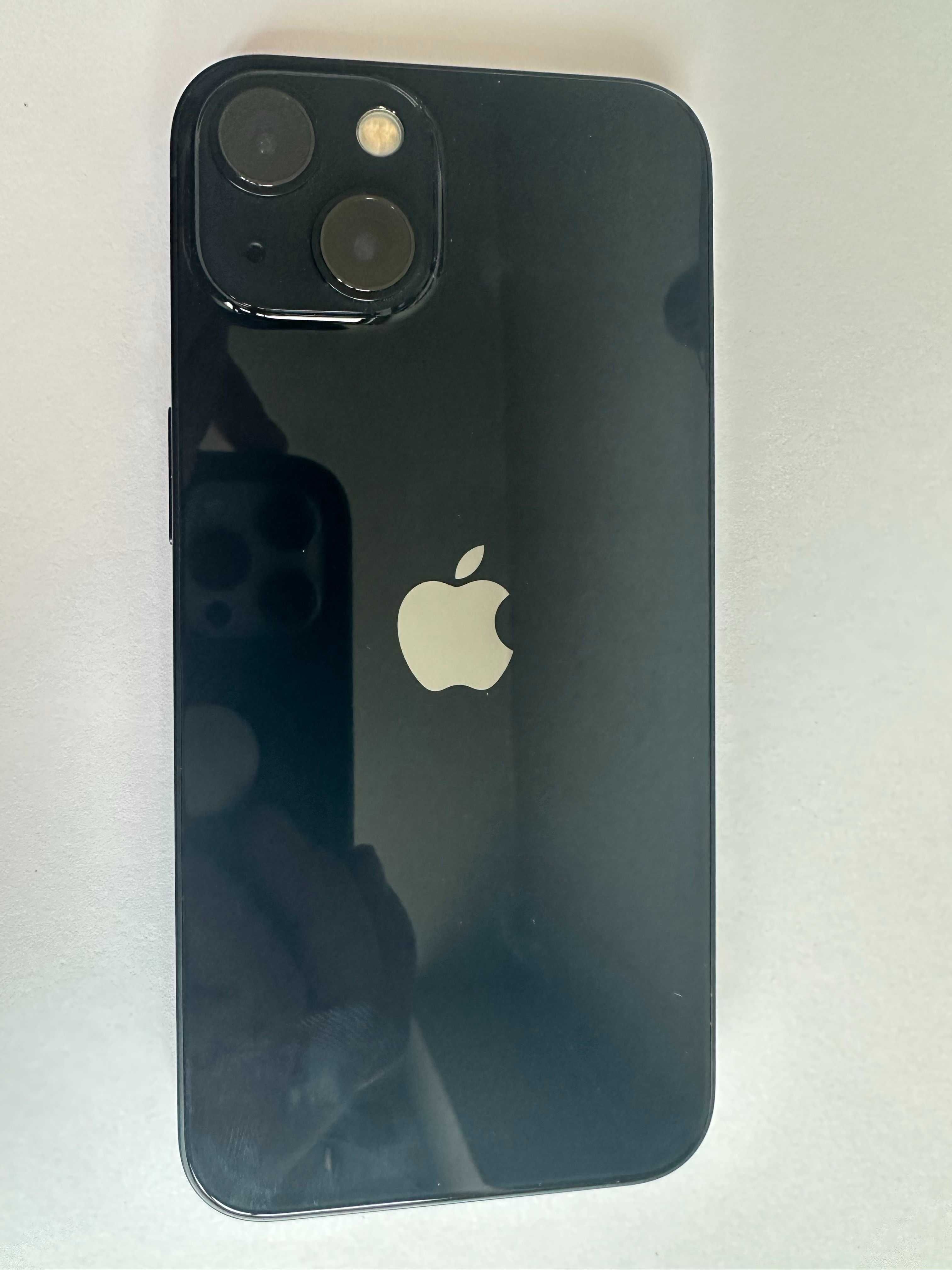 КАТО НОВ !!! iPhone 13 - Черен - 128GB - Отключен - 100% БАТЕРИЯ !!!