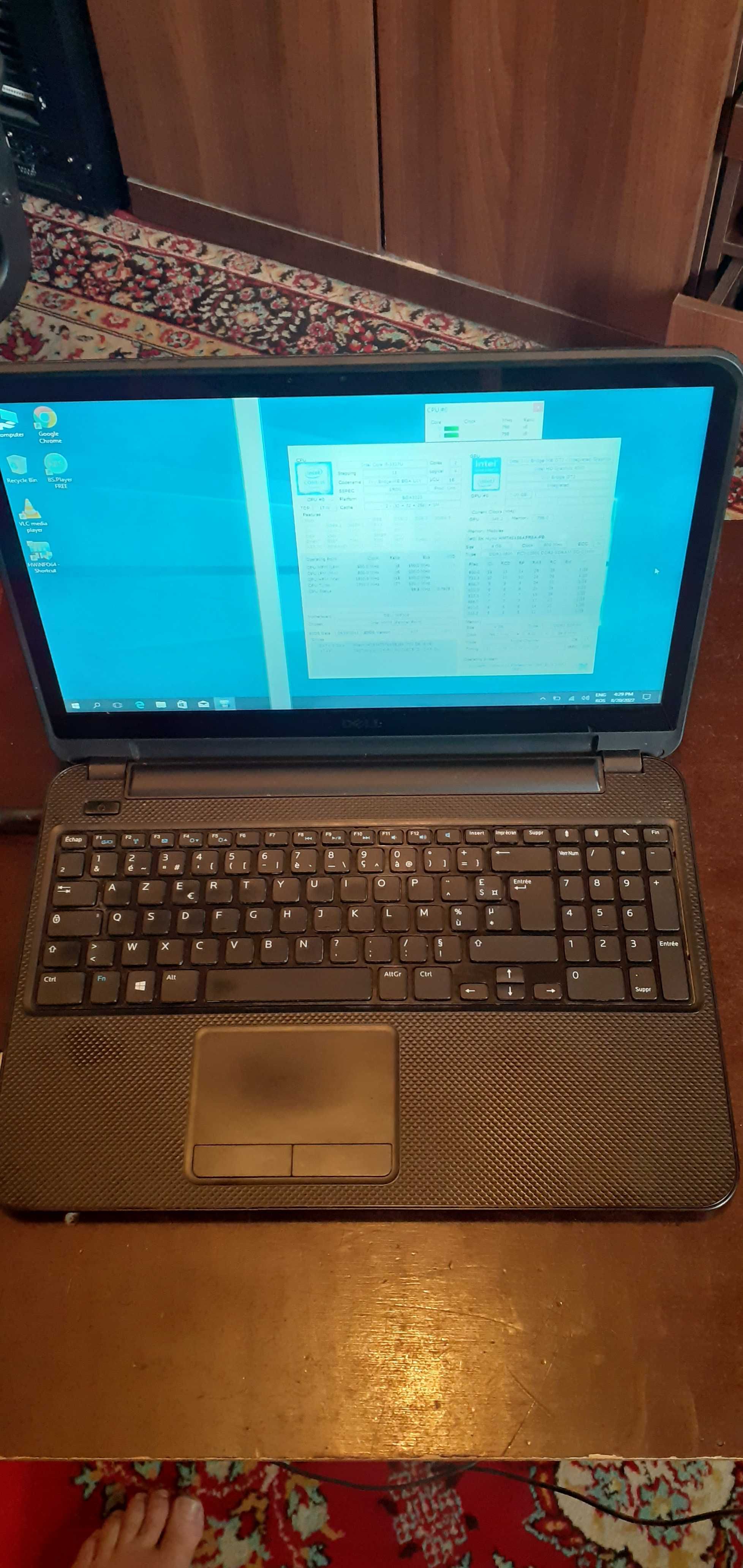 Laptop Dell i5-3337u 15.6"