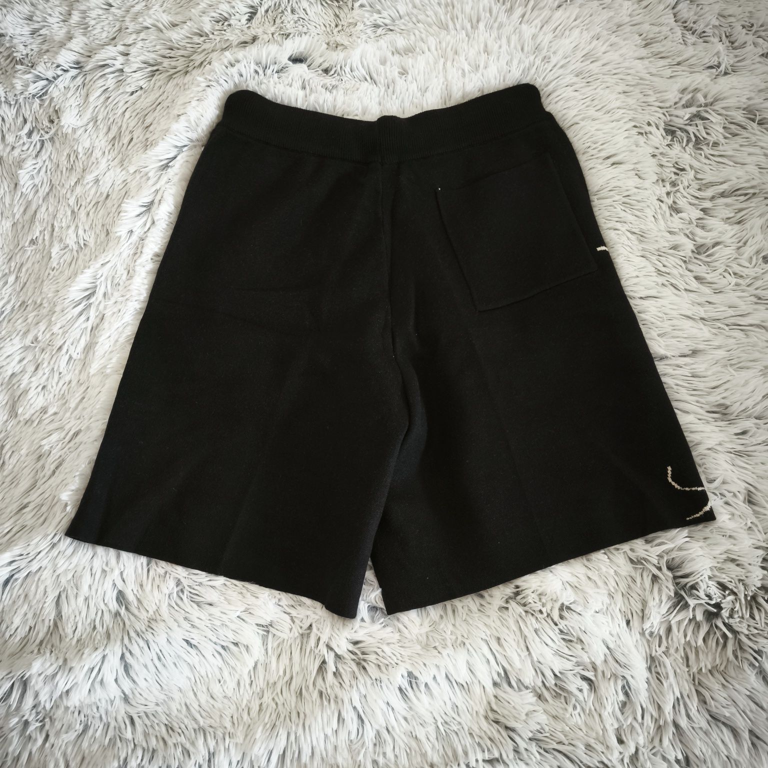 RHUDE мъжки черни къси панталони НОВИ