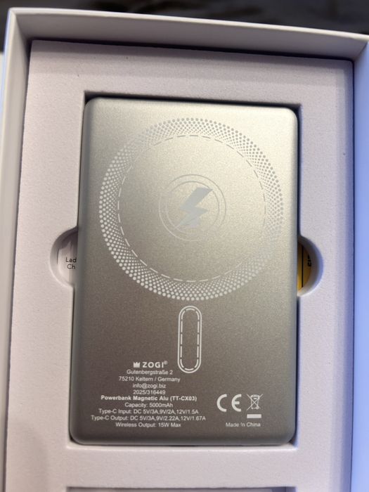 Външна MagSafe батерия