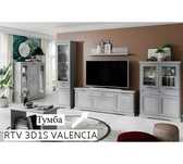 Тумба RTV 3D1S VALENCIA(Серый)