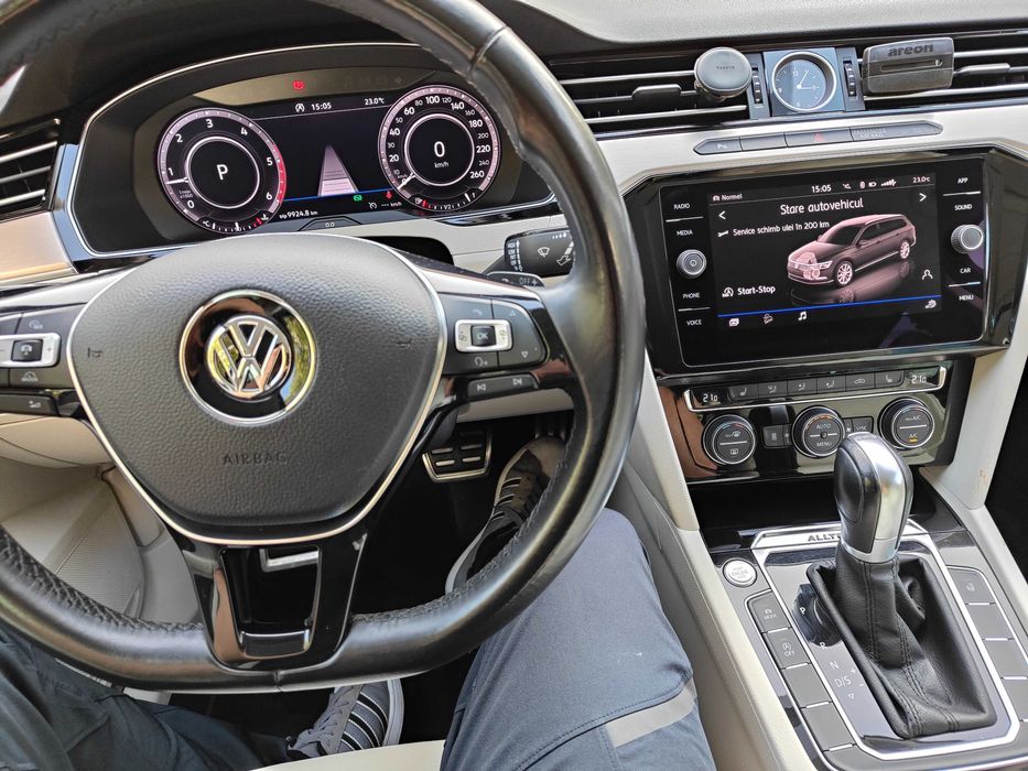 Volkswagen Passat Alltrack 2.0 TDI/190HP/4Motion DSG/Virtual cockpit