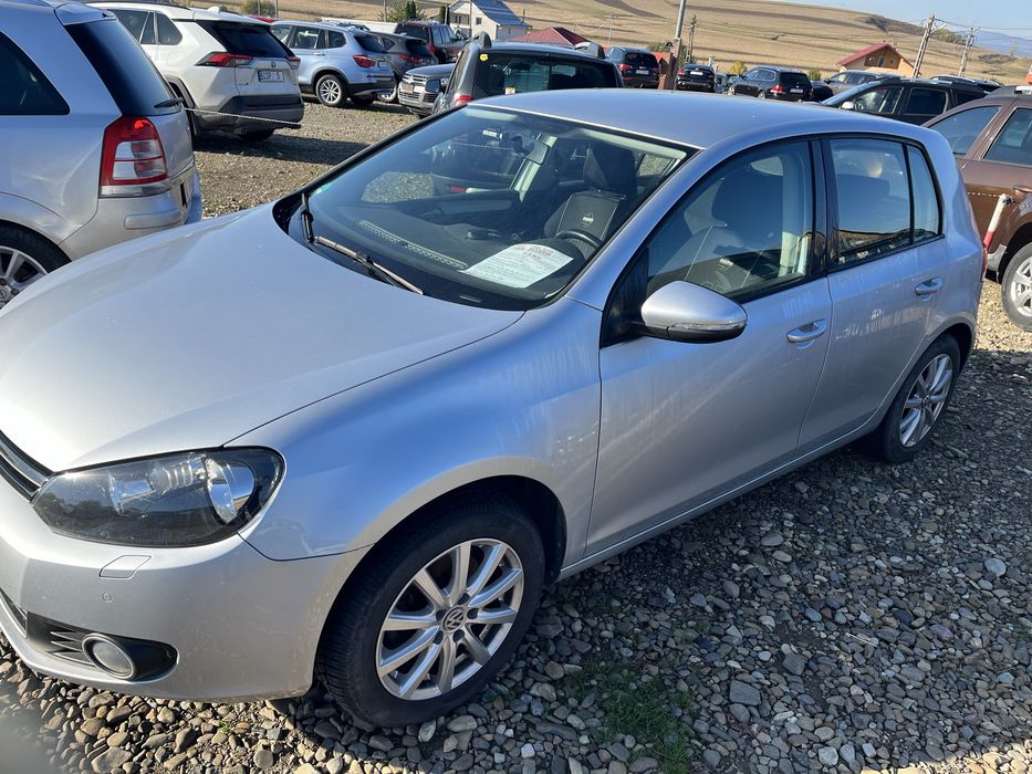 Volkswagen Golf 6  2.0 TDI  140cp DSG 2010