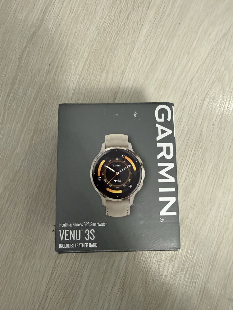Garmin VENU 3S Smartwatch + Гаранция до 20.05.27 (20 Месеца) + 5 Каиш