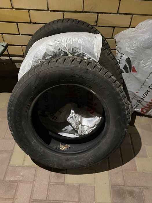 Зимние шины, в хорошом состоянии