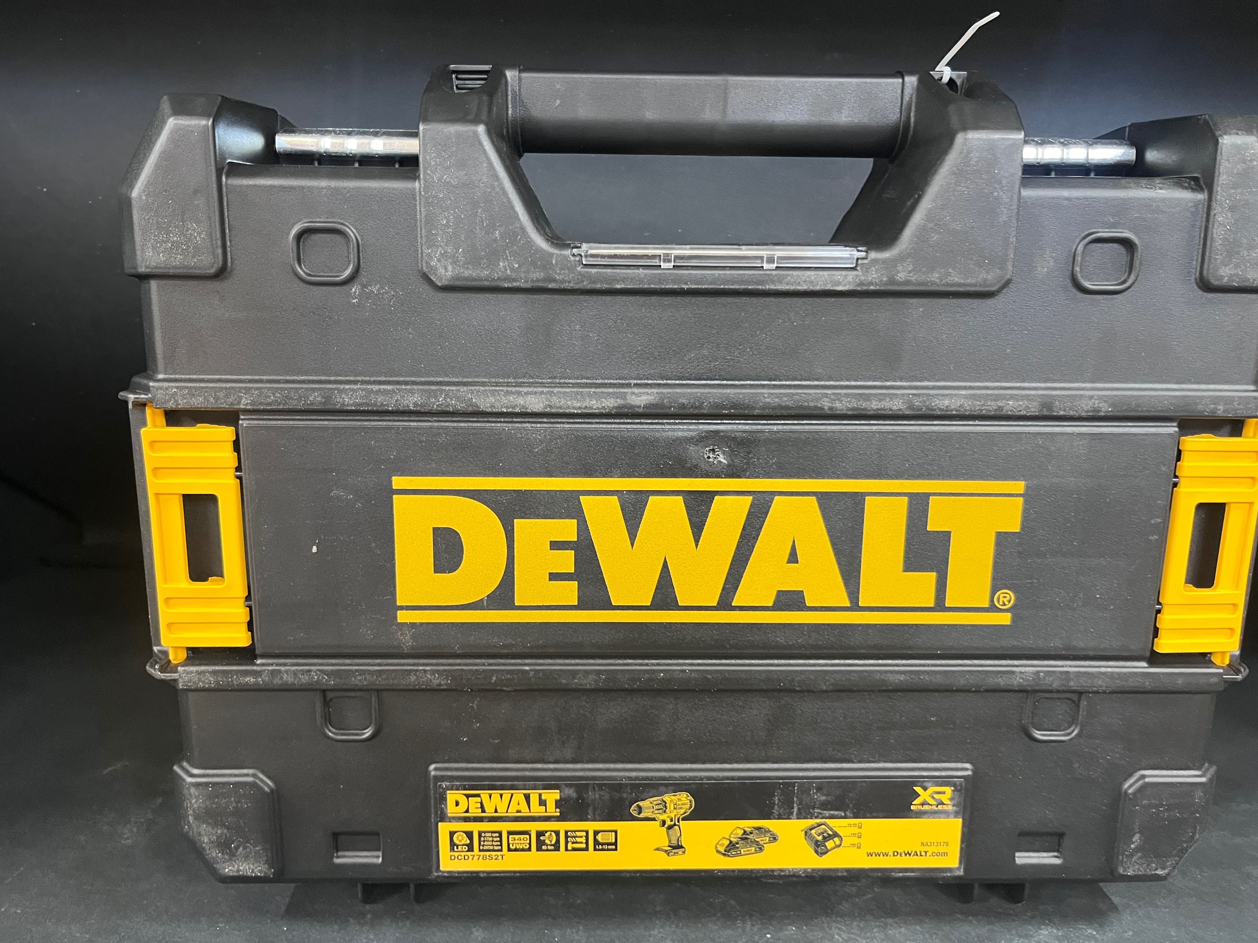 Bormasina  baterie Dewalt DCD778D2T 18V 2 x 2Ah