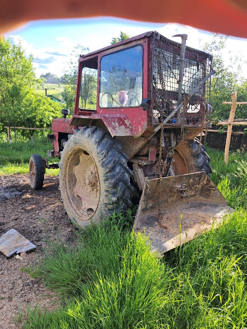 Tractor forestier u650 troliu pe aer