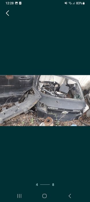 Запчасти на шевролет лачете