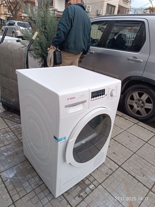 Сушилня bosch термопомпа