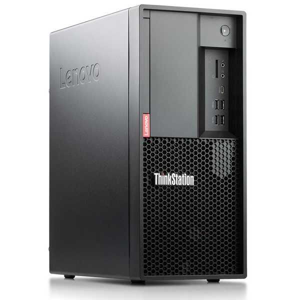 LENOVO ThinkStation P330 - i7-9700, 16GB DDR4, 512GB NVME - Гаранция!