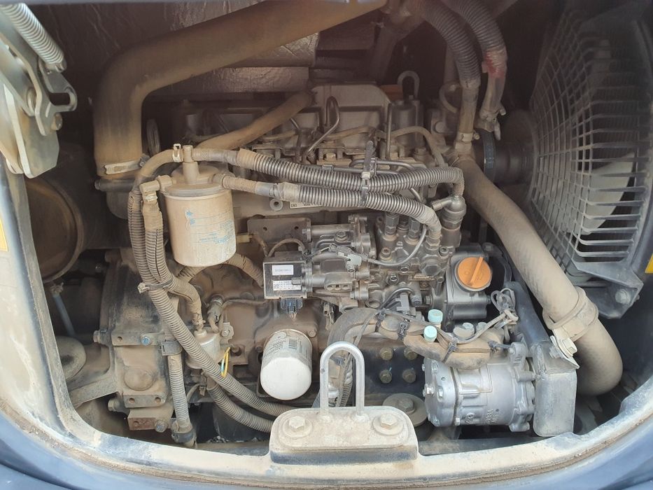 Miniexcavator Hitachi ZX 48 U-5A CLR 2016