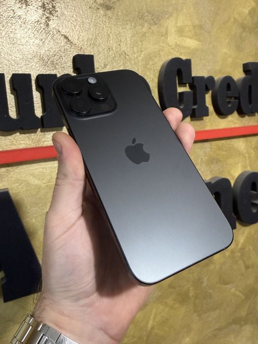 iPhone 16 Pro Max 256Gb Baterie 100% GARANTIE  Ca NOU