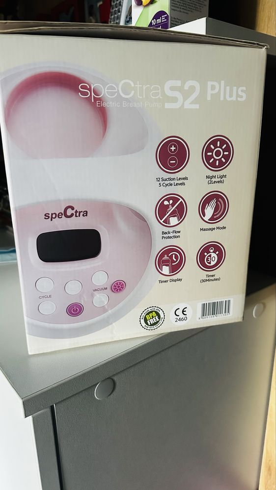 Pompă de sân Spectra S2 plus - ca nouă / profesională