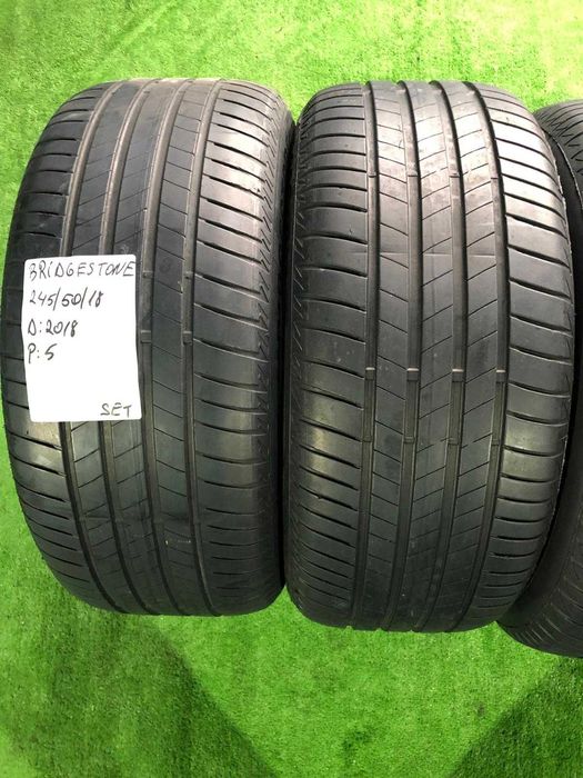 Anvelope vară 245/50/18 Bridgestone