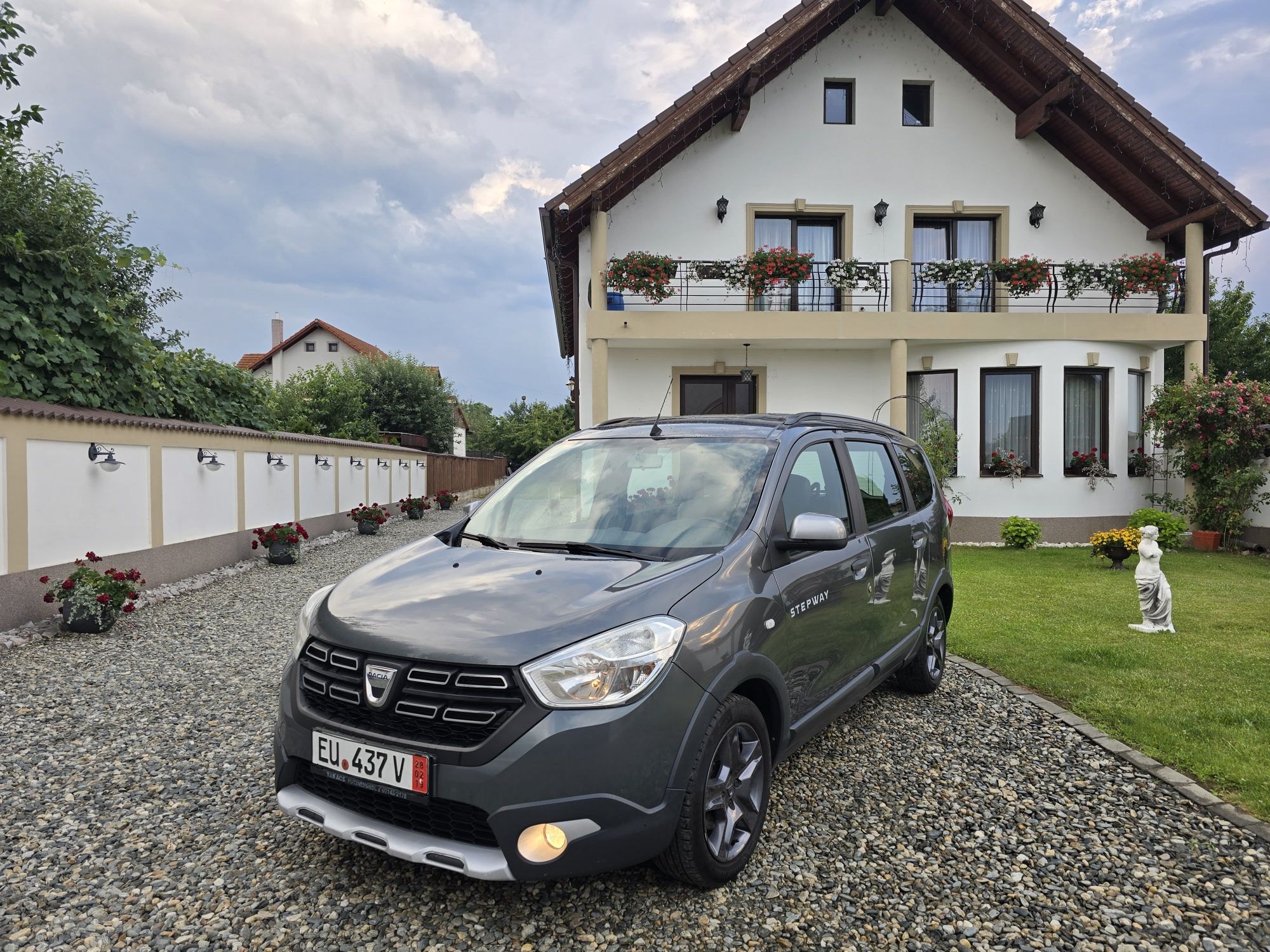 Dacia Lodgy 1.5 Diesel Cp 110 An 2018 Euro 6 impecabil