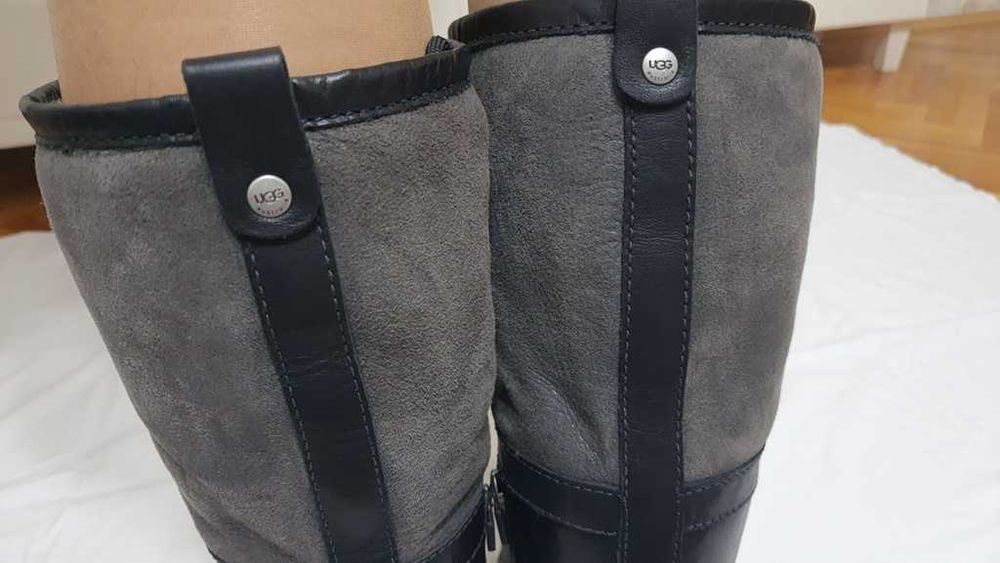 Cizme piele naturala, imblanite UGG Becloud BOOT Waterproof marimea 39