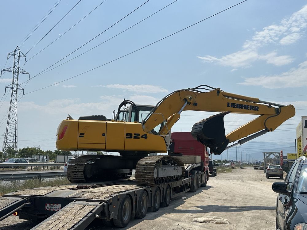 Верижен багер Liebherr R924 Litronic HD-SL