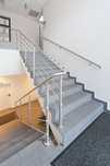 Balustrada de inox