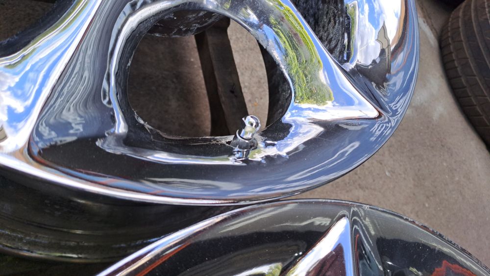 16" 5X112mm Американски джанти Хромирани ALBA, 5Х112