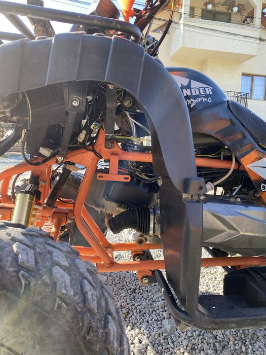 atv 200cc kxd pro germany 2021
