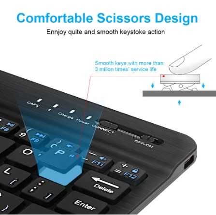 Mini Tastatura Wireless Nor-tec - Noua!