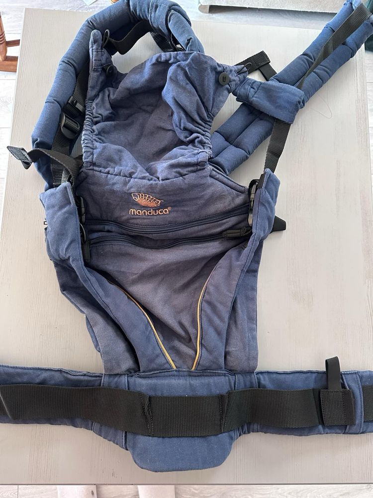 Manduca XT Denim Blue