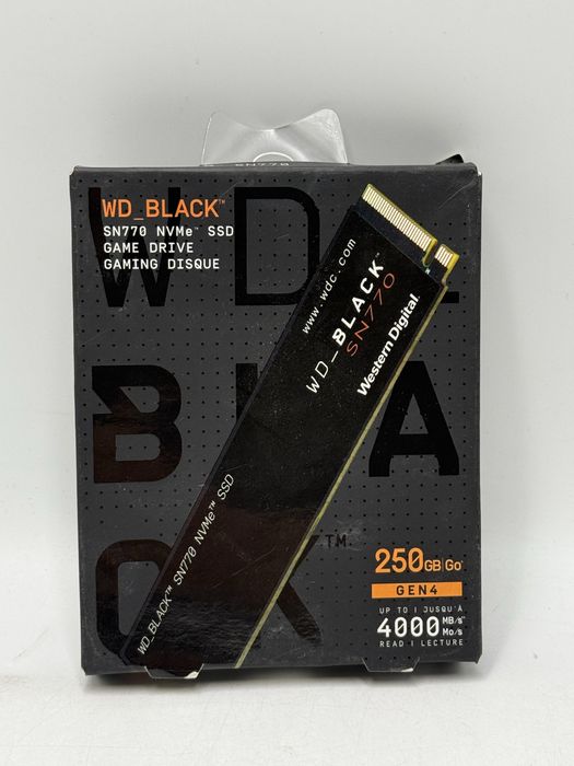SSD Wd Black 250Gb SN 770 Sigilat Oferta IX