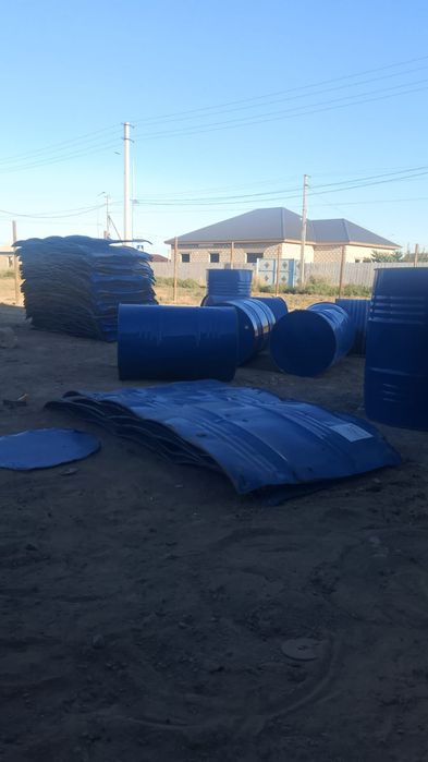 Бочкы кесілген 200л